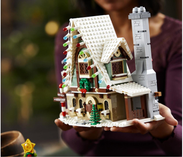 LEGO Creator 10275 Domek elfów - 1012684 - zdjęcie 10
